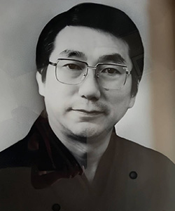 三代教会長：見浦昭一師